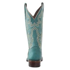 Circle G Women`s Turquoise Embroidered 12in. Boot -Ariat shop L5880 4