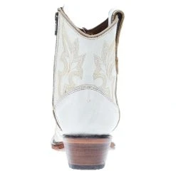 Circle G Womens Velo Pearl 7 In Zipper Top Bootie -Ariat shop L5916 04