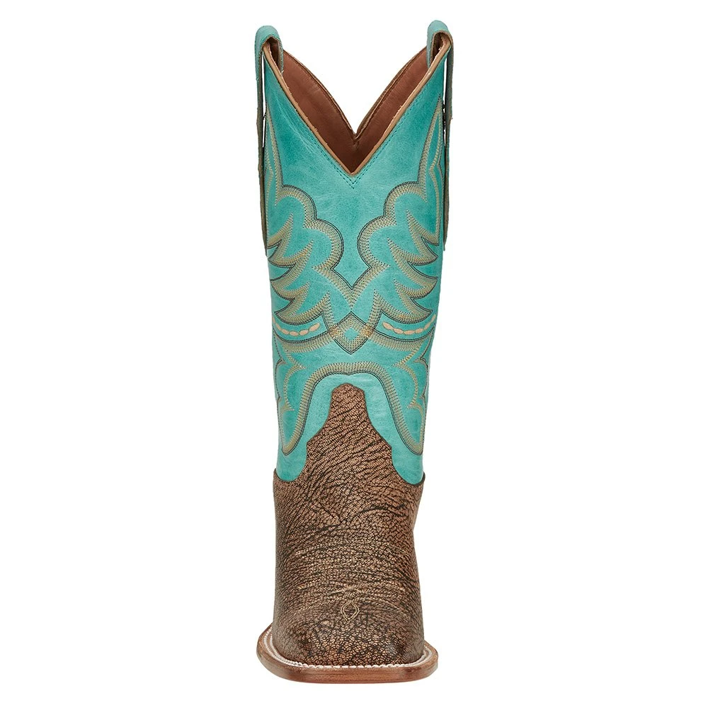 Justin Boots Women's AQHA Wheatsheaf Cowgirl Boot 4 Justin Boots Women's AQHA Wheatsheaf Cowgirl Boot - Image 2