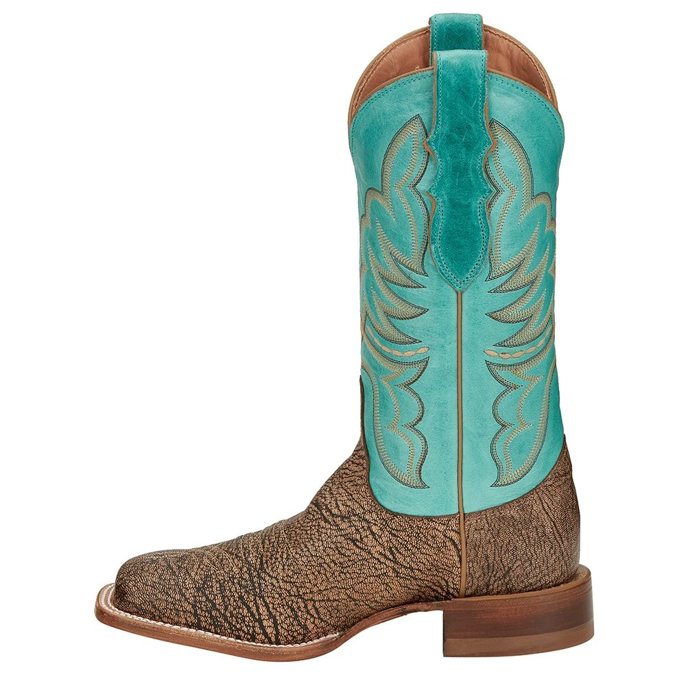 Justin Boots Women's AQHA Wheatsheaf Cowgirl Boot 5 Justin Boots Women's AQHA Wheatsheaf Cowgirl Boot - Image 3