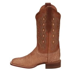 Justin Boots Women's AQHA Magnolia Smooth Quill Ostrich Cowgirl Boot -Ariat shop L8721 2
