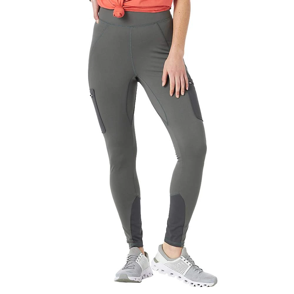 Wrangler Women's ATG ByCargo Leggings - Grey 4 Wrangler Women's ATG ByCargo Leggings - Grey - Image 2
