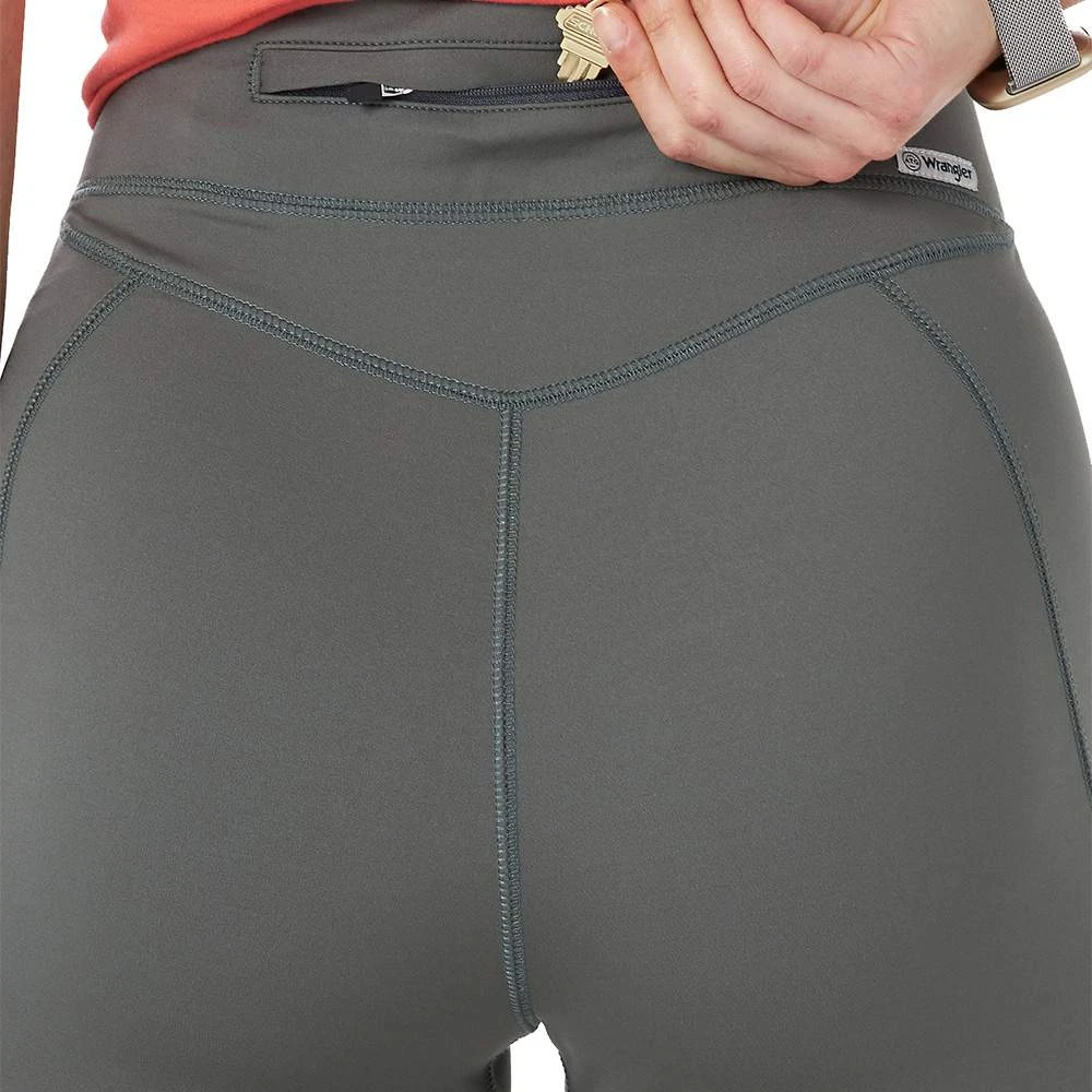 Wrangler Women's ATG ByCargo Leggings - Grey 6 Wrangler Women's ATG ByCargo Leggings - Grey - Image 4
