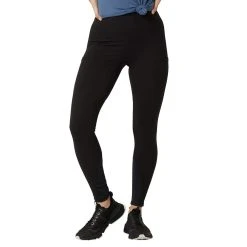 Wrangler Women's ATG ByCompression Leggings - Black -Ariat shop LA205BK 2