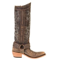 Women`s Liberty Black Brown Vintage Canela Tall Boot -Ariat shop LB 711135 4