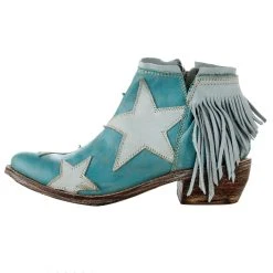 Liberty Black Women`s Res Fontan Cracked Turqueza Boot -Ariat shop LB 7112019C 03