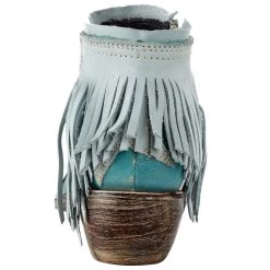 Liberty Black Women`s Res Fontan Cracked Turqueza Boot -Ariat shop LB 7112019C 04