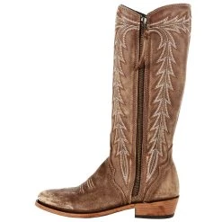 Liberty Black Women`s Liberty Black Brown Tall Boot -Ariat shop LB 711385 3
