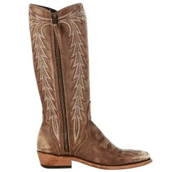 Liberty Black Women`s Liberty Black Brown Tall Boot -Ariat shop LB 711385 5
