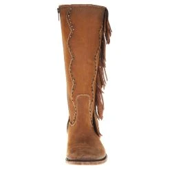 Liberty Black Women`s Brown Fringe Tall Boot -Ariat shop LB 711387 1