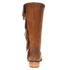Liberty Black Women`s Brown Fringe Tall Boot -Ariat shop LB 711387 3