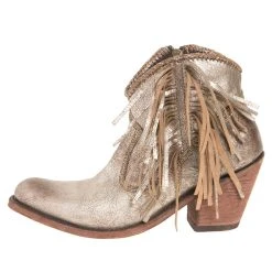 Liberty Black Ladies Muestra Buffed Metal Fashion Bootie -Ariat shop LB 712320 21