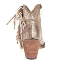 Liberty Black Ladies Muestra Buffed Metal Fashion Bootie -Ariat shop LB 712320 31