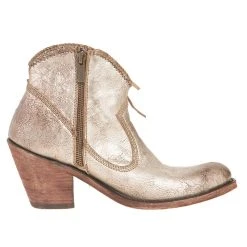 Liberty Black Ladies Muestra Buffed Metal Fashion Bootie -Ariat shop LB 712320 41