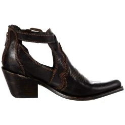 Liberty Black Women`s Liberty Black Buckle Bootie -Ariat shop LB 7129112 5 377d86e3 f5c9 4d37 80a0 056dea88af80