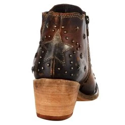 Women`s Liberty Black Brown Star Bootie -Ariat shop LB 7129113 3 41b070c3 6660 4efa 92e6 4256601c0126