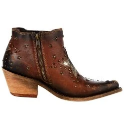 Women`s Liberty Black Brown Star Bootie -Ariat shop LB 7129113 4 2ca6696c 75f4 4c57 9a99 091102bc4a43