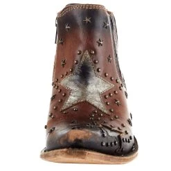 Women`s Liberty Black Brown Star Bootie -Ariat shop LB 7129113 5