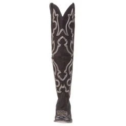 Liberty Black Women's Nobuck Grease Black Tall Boot -Ariat shop LB 712989A 1 cf0a2b63 9488 45d0 b9b1 8817e883e4d4