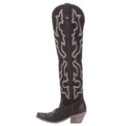 Liberty Black Women's Nobuck Grease Black Tall Boot -Ariat shop LB 712989A 2
