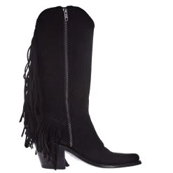 Liberty Black Women's Black Nobuck Grease Negro -Ariat shop LB 713422 05