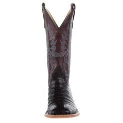 Macie Bean Boots Women`s Top Hand Black Caiman Cowgirl Boot -Ariat shop M2002 2