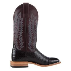 Macie Bean Boots Women`s Top Hand Black Caiman Cowgirl Boot -Ariat shop M2002 5