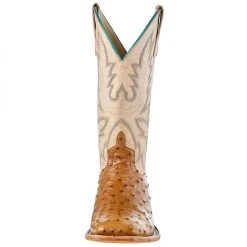 Macie Bean Women's Top Hand Antique Saddle Full Quill Ostrich Cowgirl Boot 8 Macie Bean Women's Top Hand Antique Saddle Full Quill Ostrich Cowgirl Boot -Ariat shop M2005 2