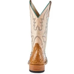Macie Bean Women's Top Hand Antique Saddle Full Quill Ostrich Cowgirl Boot 10 Macie Bean Women's Top Hand Antique Saddle Full Quill Ostrich Cowgirl Boot -Ariat shop M2005 4