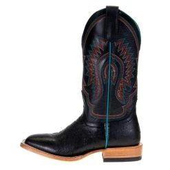 Macie Bean Womens MB TH Black Smooth Ostrich 13 Top Boot -Ariat shop M2010 9741