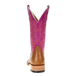 Macie Bean Womens MB TH Antique Saddle Smooth Ostrich 13 Top Boot -Ariat shop M2011 9749