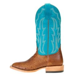 Macie Bean Womens MB Oryx Lux Smooth Ostirch Boot -Ariat shop M2017 2