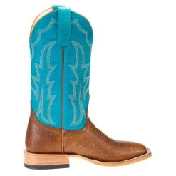 Macie Bean Womens MB Oryx Lux Smooth Ostirch Boot -Ariat shop M2017 4