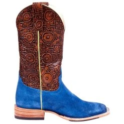 Macie Bean Women's Top Hand Macie Bean Robins Egg Blue Suede Cowgirl Boot -Ariat shop M2025 5 8b7808e1 8f5e 4019 a837 f26d9e85b651