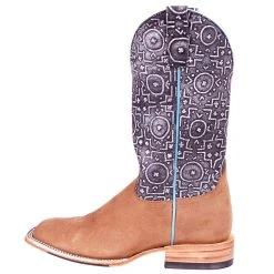 Macie Bean Women's Top Hand Bean Sand Suede Cowgirl Boot -Ariat shop M2027 3