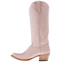 Macie Bean Women's Pink Show Pony 15in. Almond Toe Boot -Ariat shop M5225 03
