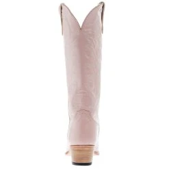 Macie Bean Women's Pink Show Pony 15in. Almond Toe Boot -Ariat shop M5225 04