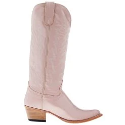 Macie Bean Women's Pink Show Pony 15in. Almond Toe Boot -Ariat shop M5225 05
