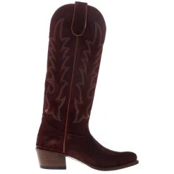 Macie Bean Women's 15in. Top Red Cabernet Cowgirl Boot -Ariat shop M5228 05