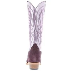 Macie Bean Women's Cosmic Cowgirl 13 In Pink Metallic Top Cowgirl Boot -Ariat shop M7512 04