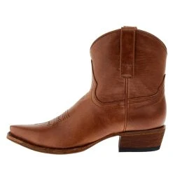 Macie Bean Women's Hashtag Not Basic Brown Snip Toe Bootie -Ariat shop M8562 03