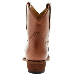 Macie Bean Women's Hashtag Not Basic Brown Snip Toe Bootie -Ariat shop M8562 04