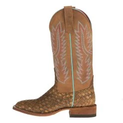 Macie Bean Women's Unbeweveable Crazy Train-13in Honey Crazy Boots -Ariat shop M9092 2