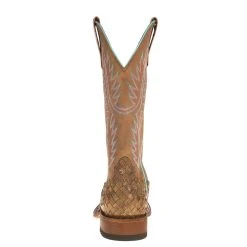 Macie Bean Women's Unbeweveable Crazy Train-13in Honey Crazy Boots -Ariat shop M9092 31