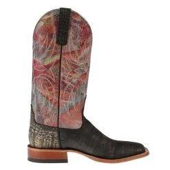 Macie Bean Boots Ladies Macie Bean Black Vintage Coco Cowgirl Boots -Ariat shop M9109 4