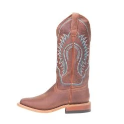 Macie Bean Women's Pecan Barking Iron With Sinsation Kiwi Oxbow Sole Boots -Ariat shop M9148 2