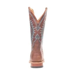 Macie Bean Women's Pecan Barking Iron With Sinsation Kiwi Oxbow Sole Boots -Ariat shop M9148 3