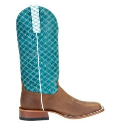 Macie Bean Boots Womens MB Tex Marks The Spot Brown/Turq Boot -Ariat shop M9159 4