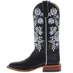 Macie Bean Women`s Black Eyed Susan Black Water Top Boot -Ariat shop M9166 03