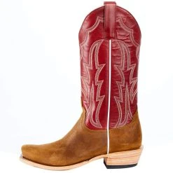 Macie Bean Womens TH Waxy Commander Red Top Boot M9501 -Ariat shop M9501 3